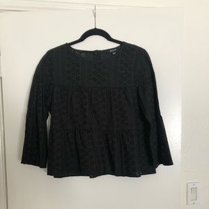Madewell Bell Sleeve Top
